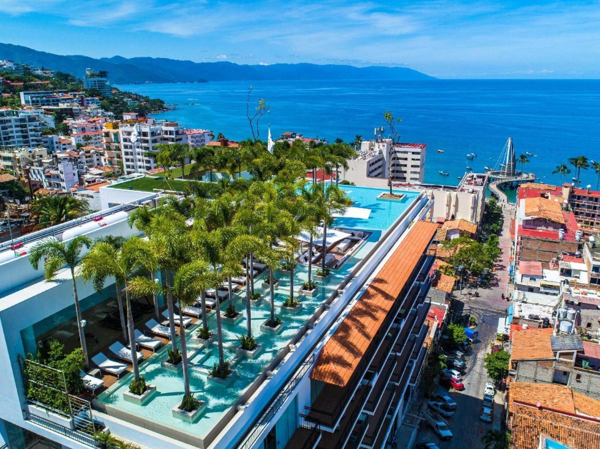 Pier 57 - 208 Best 2 Bedroom Condo In Romantic Zone Puerto Vallarta Ngoại thất bức ảnh